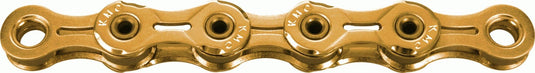 KMC X10SL-Ti-N Goud Super Light 114schakels (5.88mm)