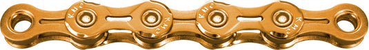 KMC X10EL Goud Ti-N 10-speed fietsketting