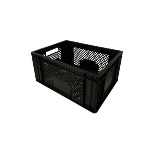 Krat pvc zwart