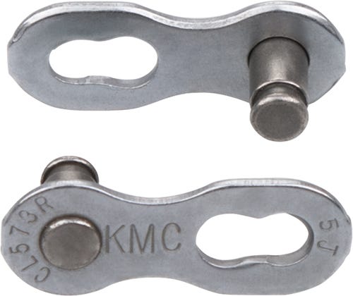 Afbeelding laden in galerijviewer, KMC Sluitschakel MissingLink 7 8R EPT zilver 7.10mm 7 8v(2)
