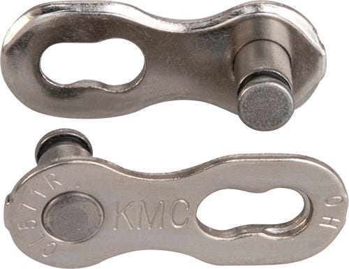Afbeelding laden in galerijviewer, KMC missingLink 7 8R EPT fietsslot 7,3mm zilver
