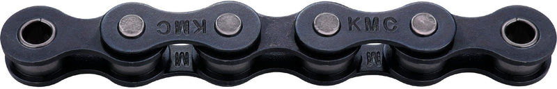 Load image into Gallery viewer, BD1202A Ketting KMC B1 zwart x112 - Stadsfiets, e-bike, BMX, fixed gears
