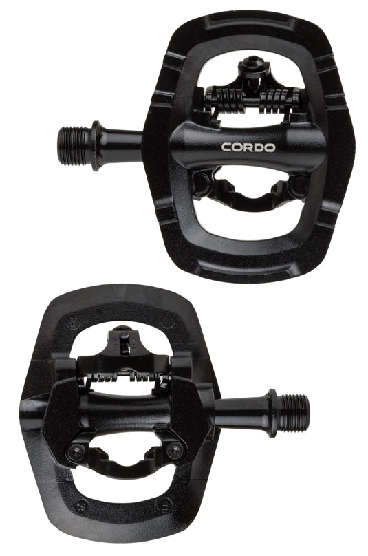 Cordo double aluminium zilver