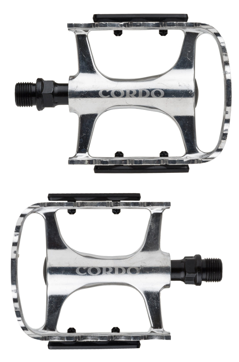 Afbeelding laden in galerijviewer, Cordo trekking pedalen aluminium - zilver
