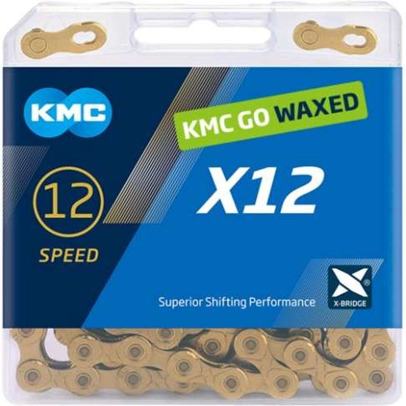 Load image into Gallery viewer, Kmc ketting x12 waxed

