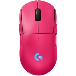 Draadloze muis logitech g pro 2 roze 125 mm x 63,5 mm x 40 mm