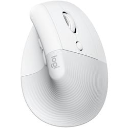 Draadloze muis logitech lift wit 108 mm x 70 mm x 71 mm
