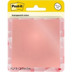 Zelfklevende memoblaadjes post-it oranje 120,65 mm x 95,25 mm x 8,89 mm