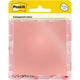 Zelfklevende memoblaadjes post-it oranje 120,65 mm x 95,25 mm x 8,89 mm