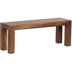 Bank br wohnling sheesham 120x45x35 cm