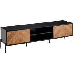 Wandkast zw 163x45x40 wohnling lowboard