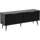 Wandkast zw 150x60x39 wohnling lowboard