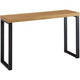 Wandkast br 120x39x75.5 wohnling oak