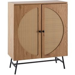 Wandkast br wohnling oak