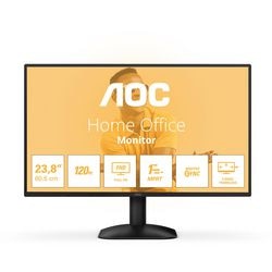 Monitor aoc zwart 185,9 mm x 542,4 mm x 410 mm