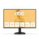 Monitor aoc zwart 185,9 mm x 542,4 mm x 410 mm