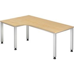 Bach bureau hammerer vqs82 3 bruin 1200 mm x 2000 mm x 685 mm