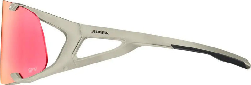 Load image into Gallery viewer, Alpina sports sportbril hawkeye qv mat zwart
