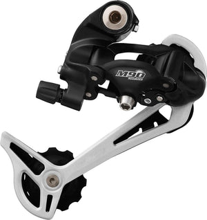 Sunrace achterderailleur 9v lange kooi boutbev. rdm91 blister