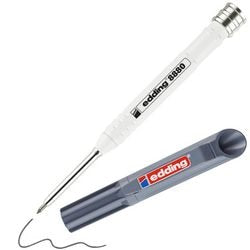 Boorgatmarker edding 8880 grijs