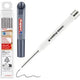 Boorgatmarker edding 8880 grijs