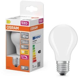 Sram lichtbron o retrofit classic frosted e27 5,9 w warmwit
