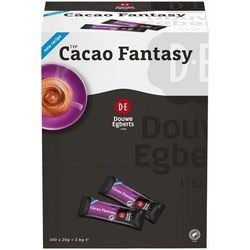 Warme chocolade douwe egberts cacao fantasy 20 g 100 stuks