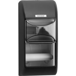 Toiletroldispenser katrin kat104452 zwart