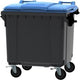 Opbergkrat bl gs unbranded 4wh 1100l lid
