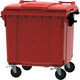 Opbergkrat ro 195913 unbranded 1100l lid