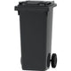 Afvalcontainer 176765 unbranded 2wh 120l