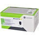 Tonercartridge lexmark zwart 185 mm x 117 mm x 905 mm
