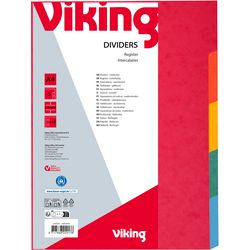 Tabbladen viking 2005vkse 5 tabs a4 18 gaten manila