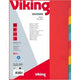 Tabbladen viking 2010vkse 10 tabs a4 18 gaten manila