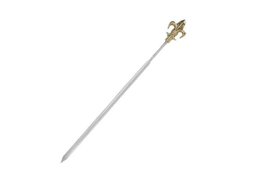 Westmark lilie vleesspies - rvs - 24 cm - set a 3 stuks