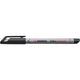 Abi overheadmarker zwart 851.46 stlo