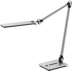 Bureaulamp hansa wave led zilver