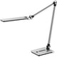 Bureaulamp hansa wave led zilver