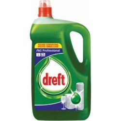 Vloeibaar vaatwasmiddel dreft 5 l