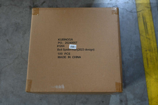 Spiderman spider-man fietsbel - jongens - rood