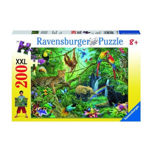 Ravensburger jungle 200pcs xxl