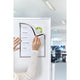 Magnetische lijst magnetoplan 1130332 a4 zilver
