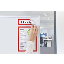 Magnetische lijst magnetoplan 1131706 a4 a5 rood