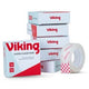 Plakband viking 33000 mm transparant