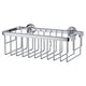 Zeephouder douche tesa 40201-00000 aluxx zilver