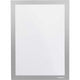 Magnetische lijst magnetoplan 1132232 a5 zilver