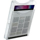 Folderhouder archivo 2000 6121 cs tp ps (polystyreen) transparant