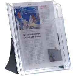 Folderrek archivo 2000 6102 cs tp ps (polystyreen) transparant