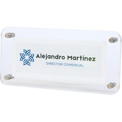 Bordhouder archivo 2000 65411 cs tp acryl transparant
