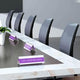 Tafelnaambord archivo 2000 10406 cs tp ps (polystyreen) transparant